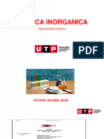 INORGANICA S01.s1. REDOX-ESTEQUIOMETRIA PDF