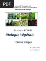 TD 3 Adaptation Des Végétaux Sup