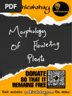 Chapter 5 Morphology of Flowering Plant