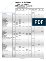 2024 Stoneco EAST General Price Sheet 10-16-23