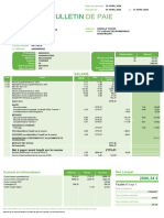 Bulletin Salaire Avril