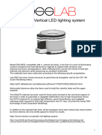 OGGLAB DB120EB Vertical LED Lighting System