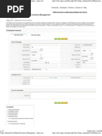 Inventory Management - Vtiger