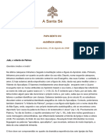 São João - Catequese 23 de Agosto de 2006