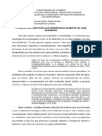 Ensaio As Intermitencias Da Morte - Saramago