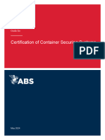 Container Securing Guide