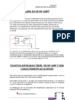 Solución de La Guía Amplificadores Operacionales