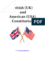 Pol System British American Constitution