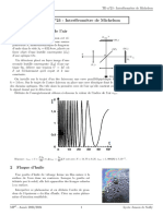 TD 23 InterferometreMichelson