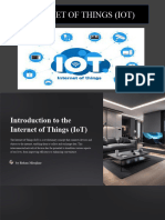 Introduction To The Internet of Things IoT