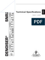 Technical Specifications: Version 1.2 June 2002