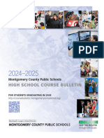 HSCourse Bulletin 2025