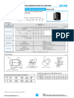 Elna LA5 250V102MS55#B Datasheet