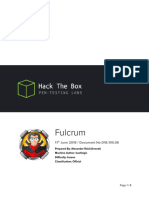 Fulcrum