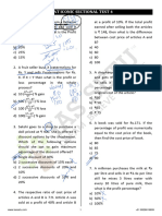 Sectional Test 04 Questions CSAT ICONIC