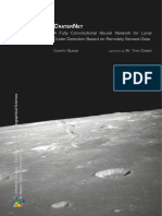 CraterNet - A Fully Convolutional Neural Network For Lunar Crater Detection Based On Remotely Sensed Data