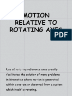 Dokumen - Tips - Motion Relative To Rotating Axes Kiisel Kisideuedutreminecinarg15dynamicsrotating