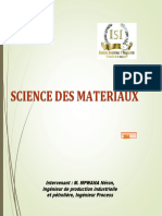 Sciences Des Materiaux 2sa