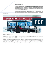 What Is Distributed Control System DCS