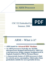 The ARM Processor