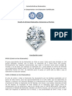 Características Diamantes