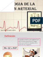 Fisiologia de La Presion Arterial