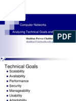 Technical Goals of Networks