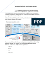 SC-200 Mitigate Threats Using Microsoft Defender XDR