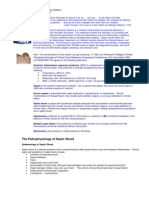 2006 SOM 208 Microbiology Syllabus Septic Shock