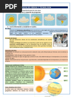 4° CyT - FICHA El Clima