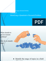 U2-L1Quantitative Research Problem