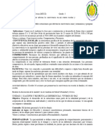 Problemas Que Afectan La Convivencia en El Centro Escolar Comunidad y Mi Historial Personal y La de Los Demas