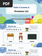 Unit 2 Lesson 5 Grammar 2