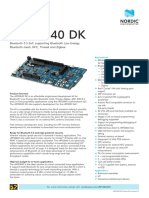 nRF52840 DK Product Brief