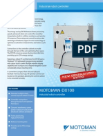 Motoman-Dx100: Industrial Robot Controller