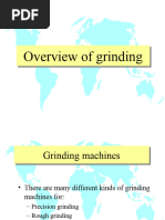 Grinding Mechanism