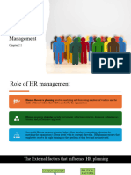 Introduction To Human Resource Management