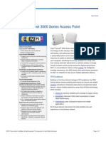 Cisco Aironet 3500 AP DataSheet