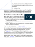 Small Business Plan Sample Australia