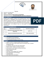 Asrar Architect-Cv Sce - Autocad Operator