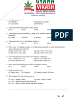 Chemical Bonding DPP