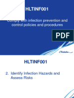 2 Identify Infection Hazards and Assess Risk