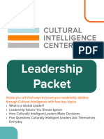 CQ Leader Packet