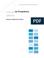 CFW7001 Adendo Ao Manual Do Usuario PT