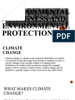 Environmental Awareness and Protection