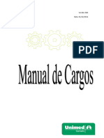 Manual de Cargos e Salários UNIMED