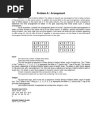 ACM-ICPC Programming Problems