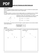 31 Tri (CC) - Cap 4 - Resolución de Triángulos Rectángulos