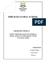 Shri Ram Global School: Chemistry Project