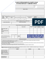 Anexo 6.9. Formatos Plan de Izaje